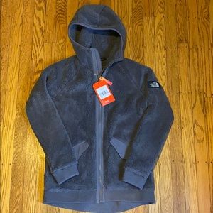 NEW NORTH FACE WOMEN'S CAMPSHIRE BOMBER, XS, Grey